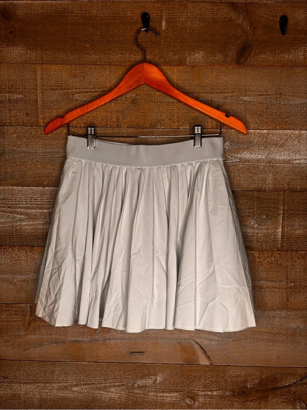 Aritzia TNA golden movetech tennis pro Light Blue Pleated athletic Skort